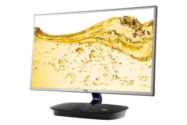 Technologia Miracast i 7-watowe głośniki ONKYO w nowych monitorach AOC