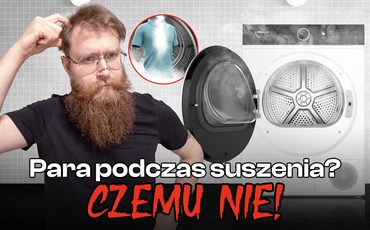 Nowoczesna suszarka: sprawdzamy Hisense 5i DH5I104BWAB