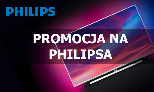 Jeden z najładniejszych telewizorów na rynku taniej? Promocja na Philipsa