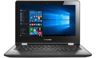 Lenovo Yoga 310 11,6" Intel® Celeron™ N3350 - 2GB RAM - 32GB - Win10