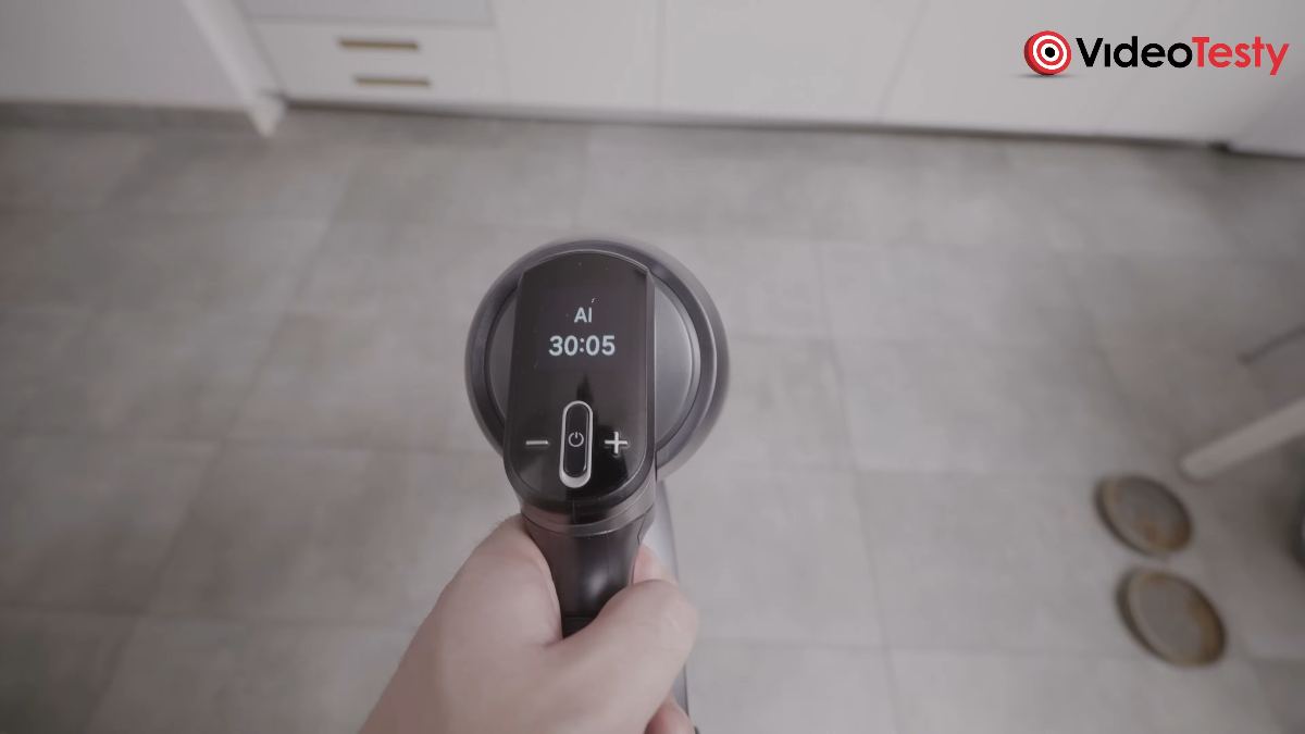 Tryb AI w odkurzaczu Samsung