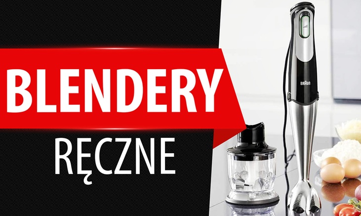 Blender ręczny | Ranking TOP 6