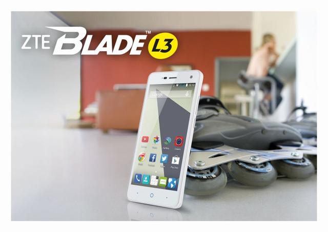 ZTE Blade L3 - Elegancja i Przystępna Cena W Jednym