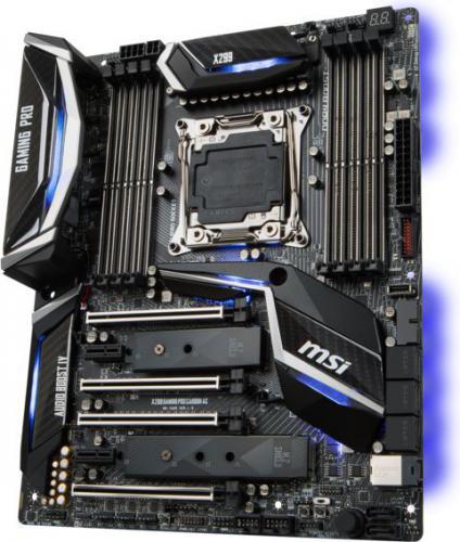 MSI X299 GAMING PRO CARBON AC