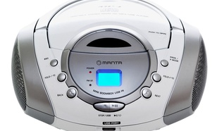 Boombox Manta MM270 Snow