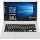 Kiano SlimNote 14,2 Intel Celeron N3350 - 4GB RAM - 500GB + 32GB -