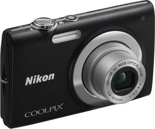 NIKON COOLPIX S2500 (SREBRNY)