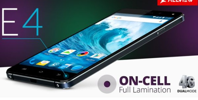Allview E4 i E4 Lite - Smartfon Źródłem Rozrywki
