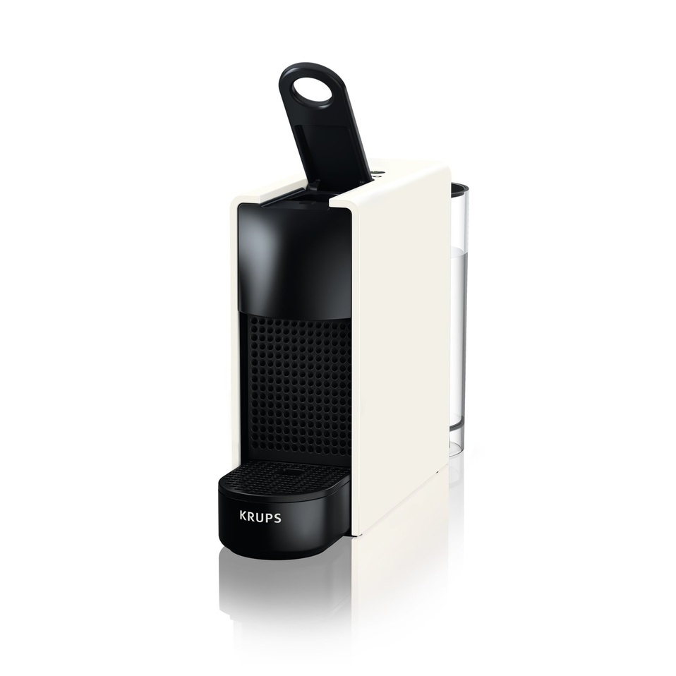 Ekspres na kapsułki KR-NESPRESSO Essenza Mini z Aeroccino XN1111 Biały