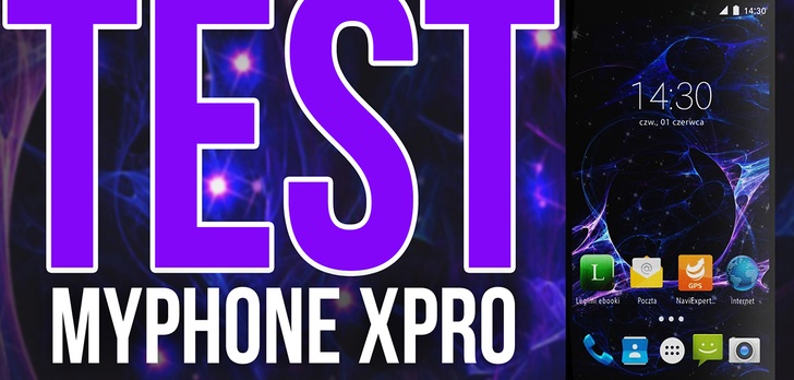 Recenzja Smartfona MyPhone X Pro