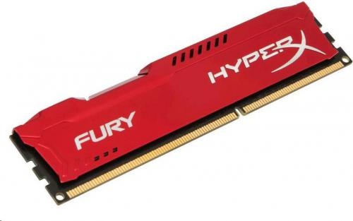 HyperX Fury Red 4GB [1x4GB 1333MHz DDR3 CL9 DIMM]