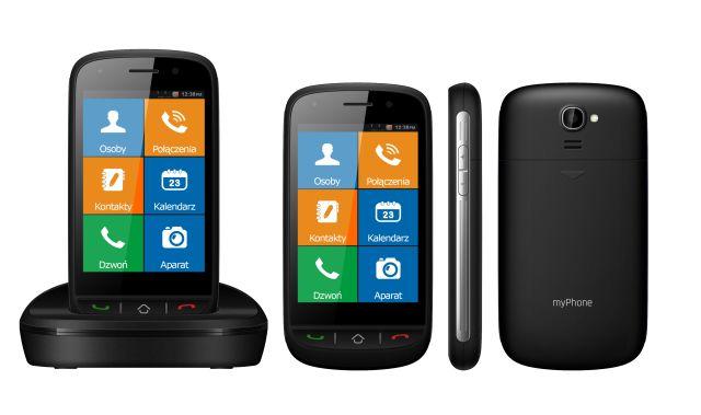 myPhone HALO X - Hybryda Telefonu ze Smartfonem