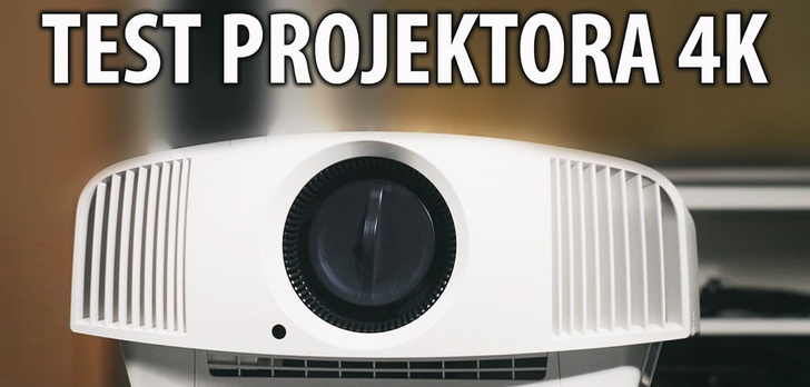 Test projektora 4K SONY VPL-VW270 - Czy jest wart swojej ceny?