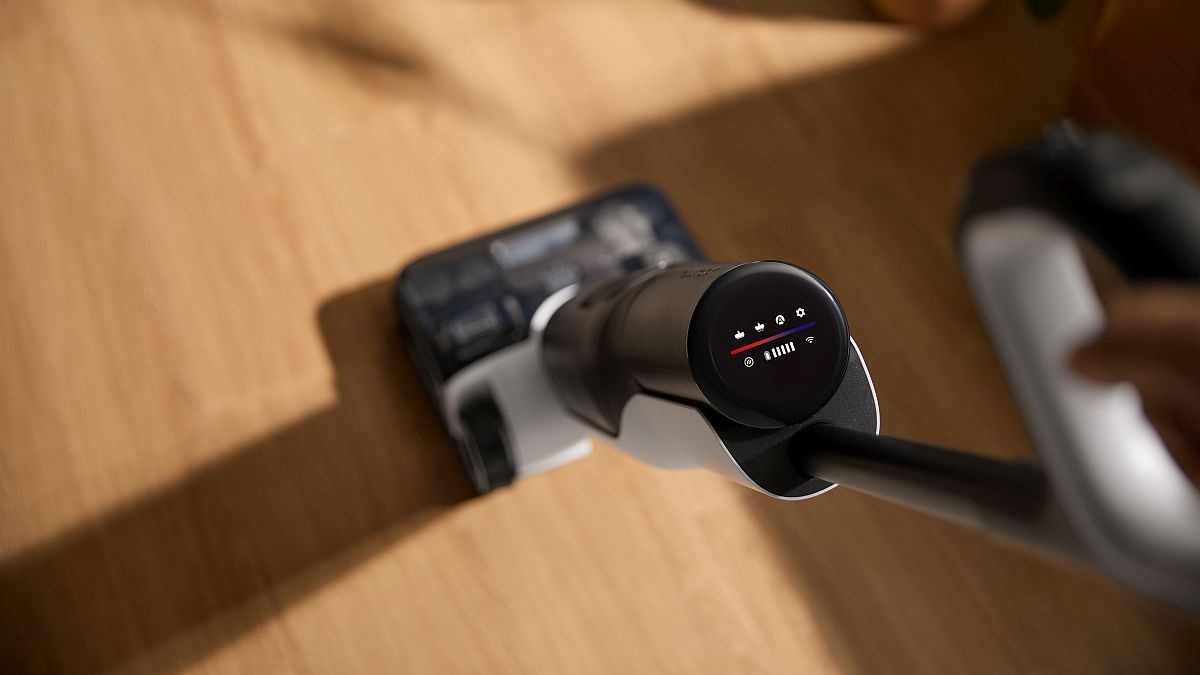 odkurzacz z wyświetlaczem Roborock F25 Ace