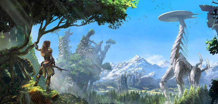 Najlepsze Premiery Gier Marzec 2017 – Horizon Zero Dawn, LEGO Worlds, Mass Effect: Andromeda, Zelda