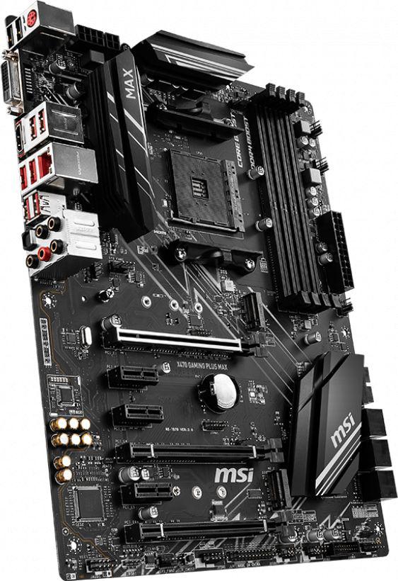 MSI X470 GAMING PLUS MAX