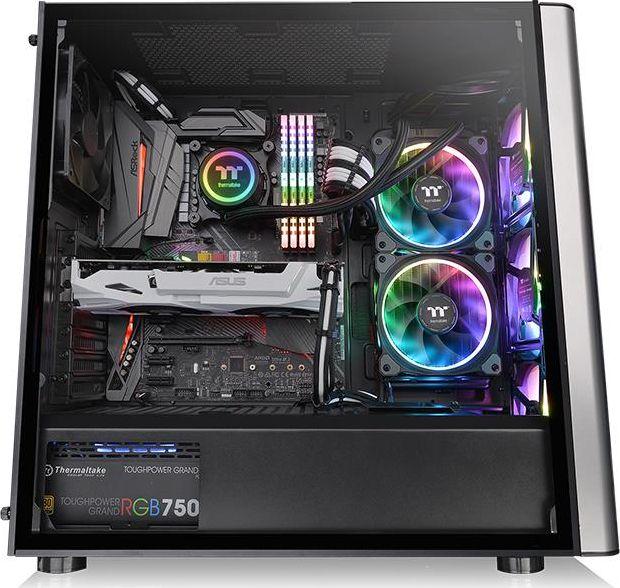 Thermaltake Level 20 MT ARGB ATX szkło hartowane, czarna