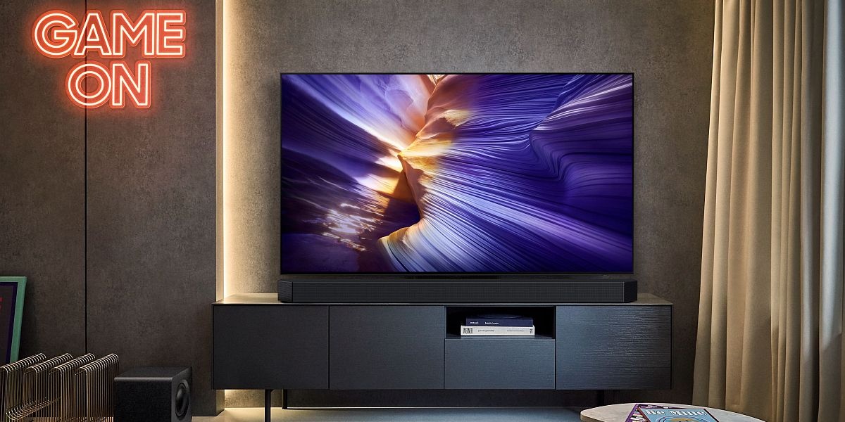 telewizor do grania i oglądania sportu