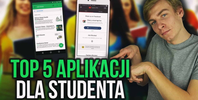 TOP 5 Najlepszych Aplikacji Dla Studenta