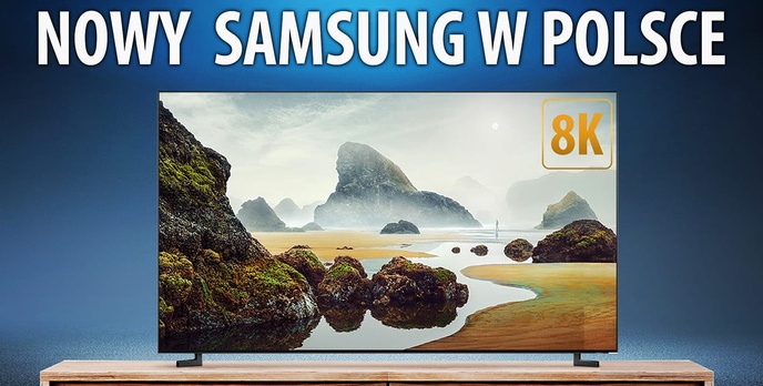 Telewizor Samsunga z 33 milionami pikseli trafia na polski rynek