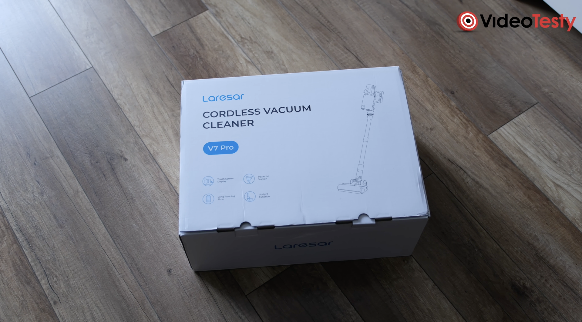 Laresar V7 Pro - unboxing