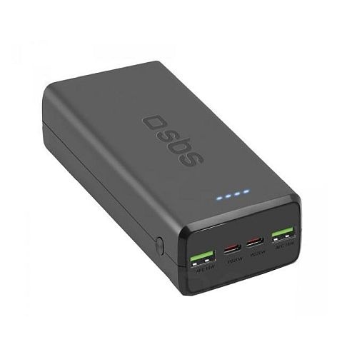 bank energii do 200 zł SBS TTBB30000PD20K 30000mAh PD 20W Czarny