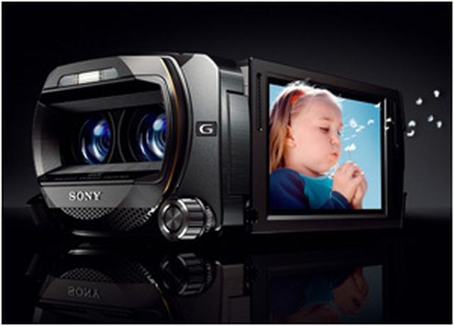 Sony Handycam HDR-TD10E - innowacyjna kamera 3D