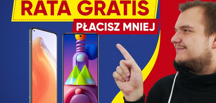 Smartfony na raty jeszcze tańsze! Bestsellerowa wyprzedaż w RTV Euro AGD