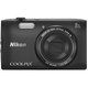 Nikon S3600 black