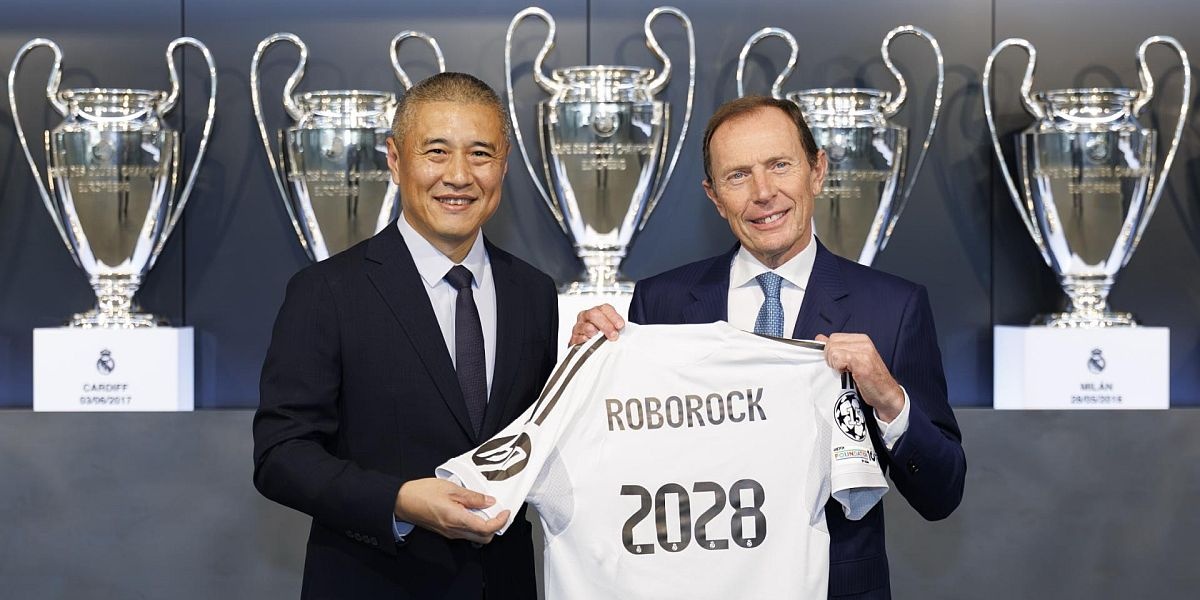 współpraca Roborock z Realem Madryt