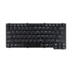 Whitenergy Klawiatura do Fujitsu-Siemens Amilo, Esprimo V2000, V2040 - czarna