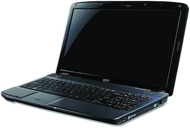 Aspire 5738PG - Acer z ekranem dotykowym