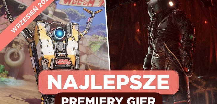 Najlepsze Premiery Gier Wrzesień 2025 - Cronos: The New Dawn, Borderlands 4