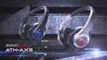Seria Słuchawek Audio-Technica SonicFuel ATH-AX