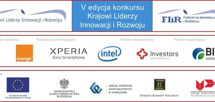 Sony Mobile partnerem technologicznym V edycji konkursu „Krajowi Liderzy Innowacji i Rozwoju"