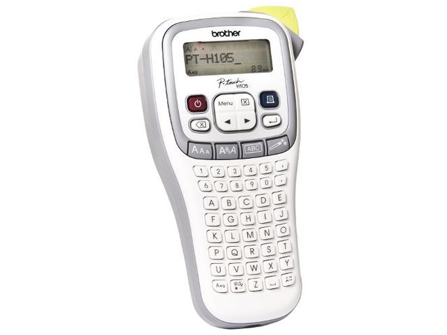 Uporządkuj swoją pracę z nową drukarką etykiet Brother P-touch H105