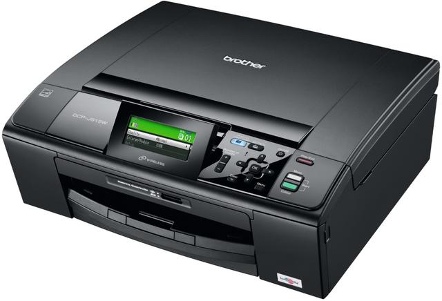 Brother DCP-j515W - ciche drukowanie, świetna wydajność