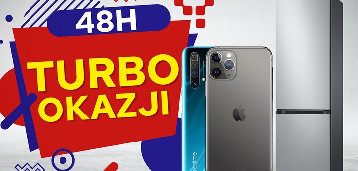 Smartfony 1000 zł taniej - 48 Godzin Turbo Okazji!