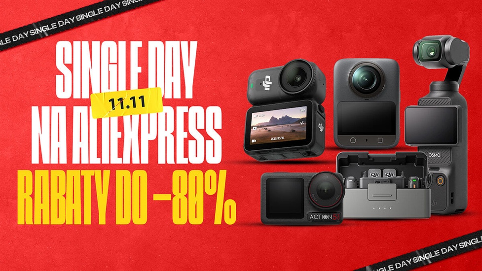 Rabaty do 80% z okazji Single Day na AliExpress!