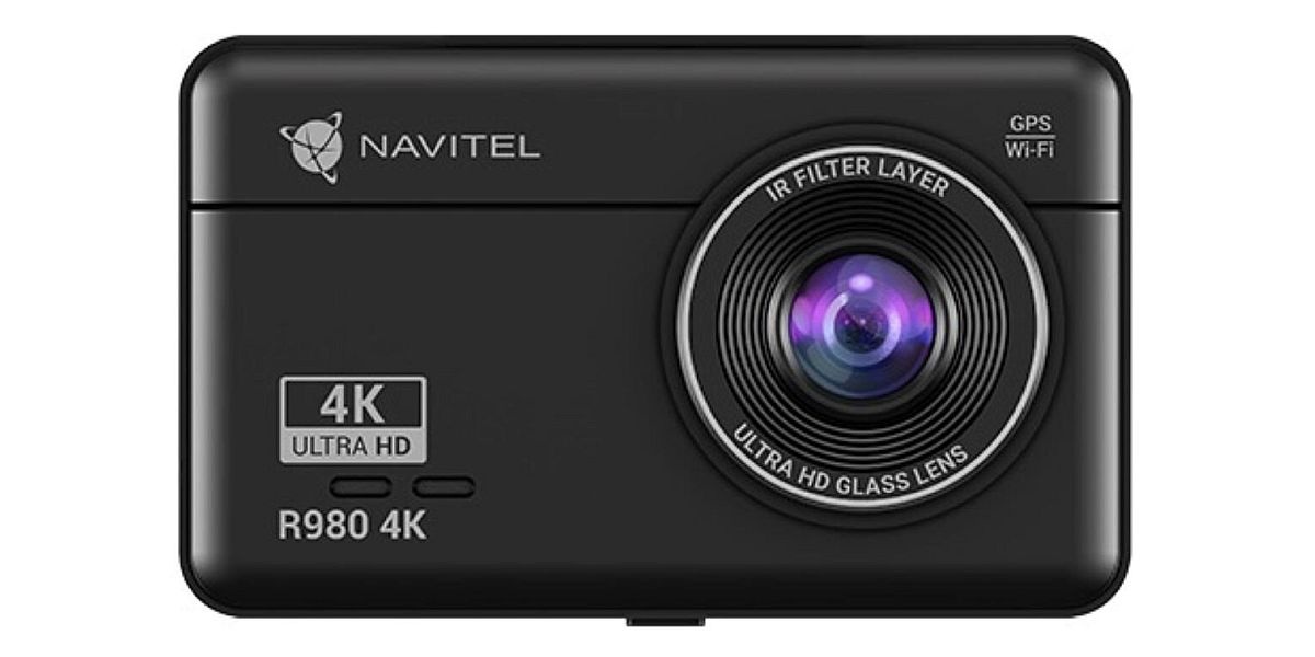 Wideorejestrator Navitel R980 4K prezent dla niego