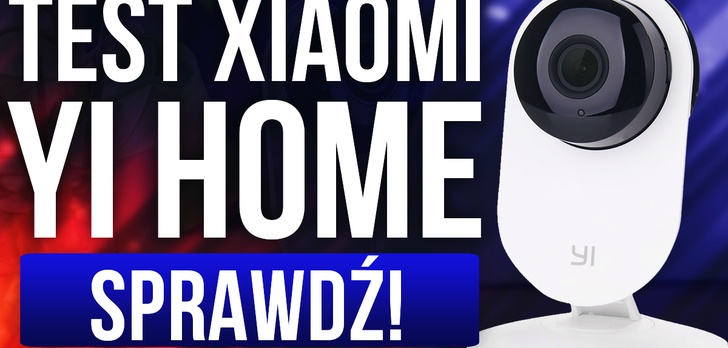 Recenzja Niedrogiej Kamery do Monitoringu Xiaomi Yi Home