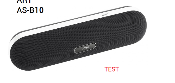 ART AS-B10 - Starszy Brat Niedrogiego Głośniczka Bluetooth