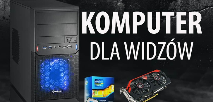 Test komputera dla widzów za 1000 zł -  i5-3350P i Radeon R9 270X