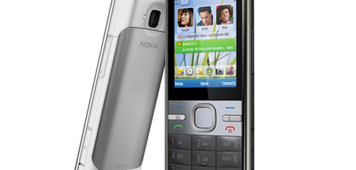 Nokia C5 - pierwszy model z Cseries 