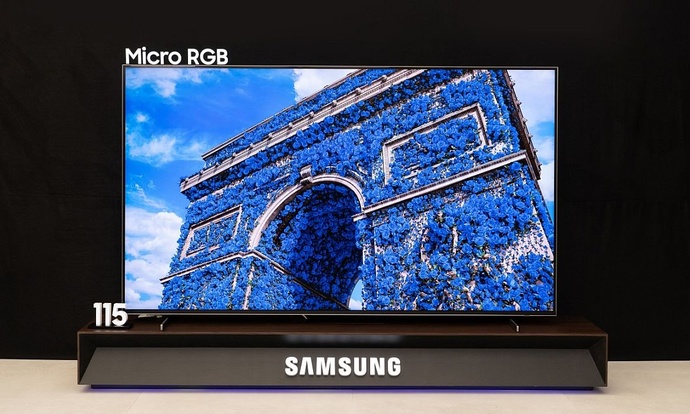 Telewizory Samsung Micro RGB od 55 do 115 cali!
