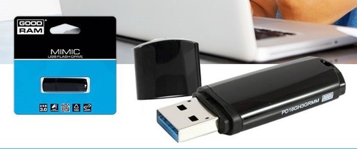 GoodRam MIMIC 8GB USB3 BLACK
