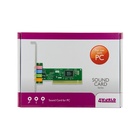 4World Karta dźwiękowa PCI 6 kanałów + midi CMI8738