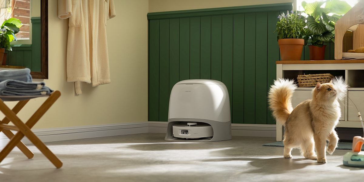 Roborock Qrevo Curv 2 Flow na CES 2026