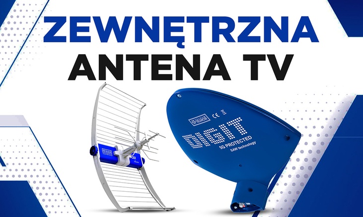Zewnętrzna antena TV Ranking | TOP 7