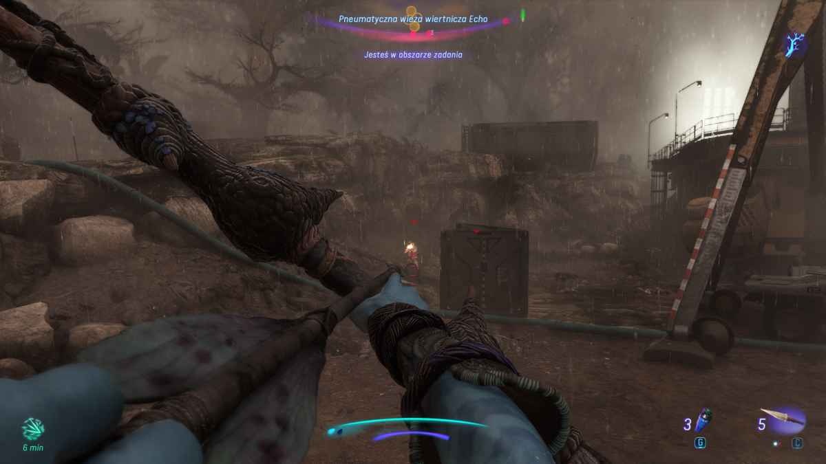 Avatar: Frontiers of Pandora - Walka łukiem